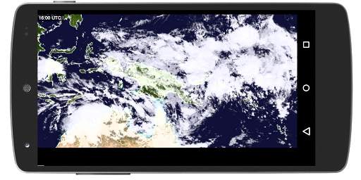 Weather Satellite Widget screenshot 4