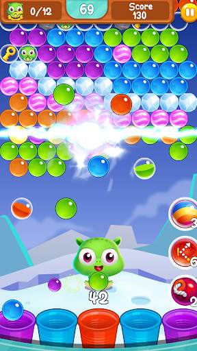 Permainan bola gelembung screenshot 6