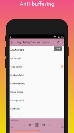 Lagu Tarling Cirebonan Lawas Offline screenshot 3