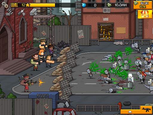 Kill Zombies Idle screenshot 7