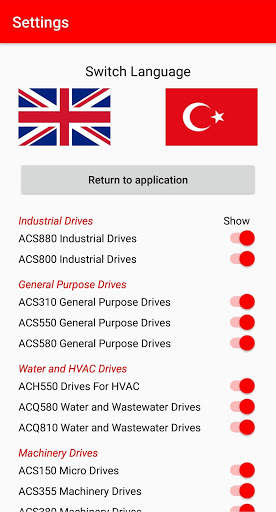 ABB Drive Library screenshot 5