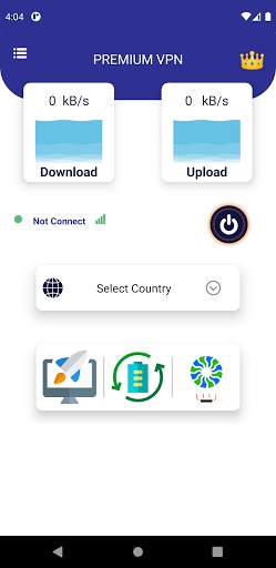 Premium VPN & Free & Unlimited Use screenshot 1