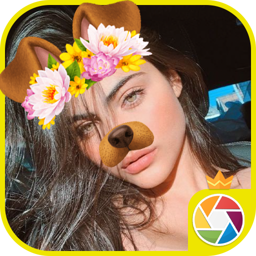 Sweet Snap Live Filter - Snap Cat Face Camera Edit أيقونة