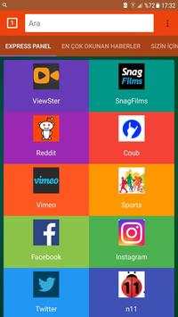 İnternet Browser screenshot 1