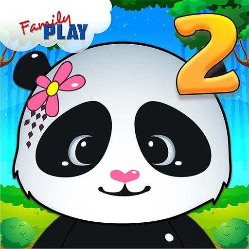 Panda Second Grade Games 3.66