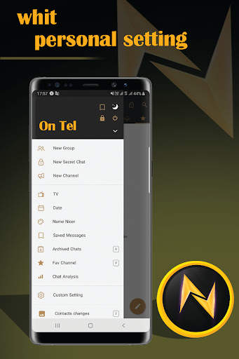 ON Tel Messenger screenshot 2