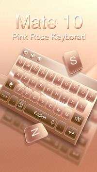 Keyboard for HUAWEI mate10 Gold screenshot 3