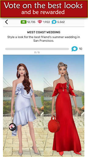 Trendy Stylist - Fashion Game 👠💄 screenshot 5