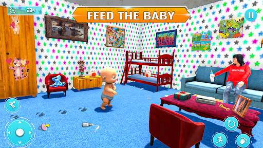 Naughty Virtual Baby Sim Game screenshot 4