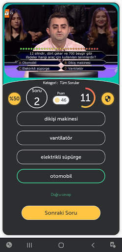Para Kazan Bilgi Yarışması स्क्रीनशॉट 5