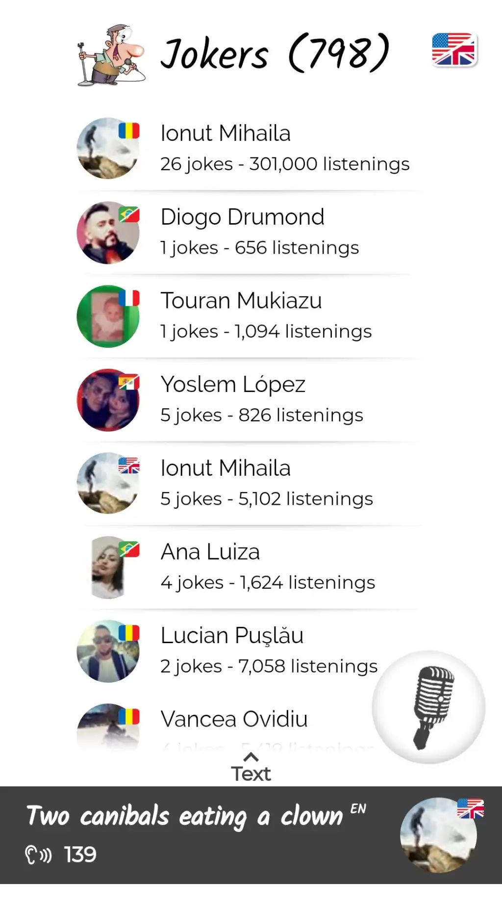 Worldwide Audio Jokes screenshot 3