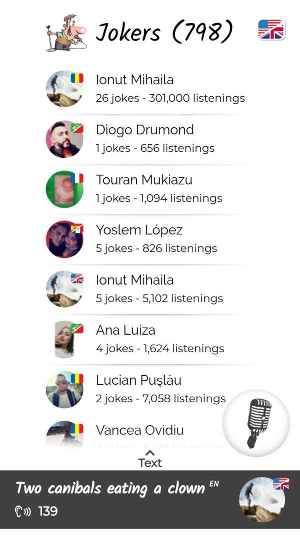 Worldwide Audio Jokes screenshot 3