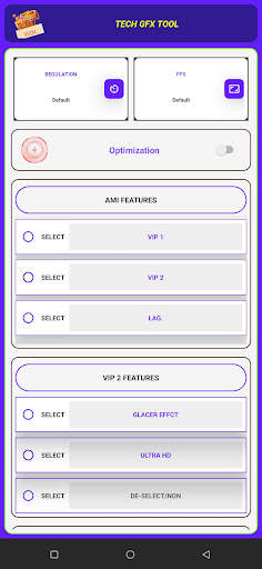 TECH APP GFX TOOL FOR BGM VIP screenshot 5