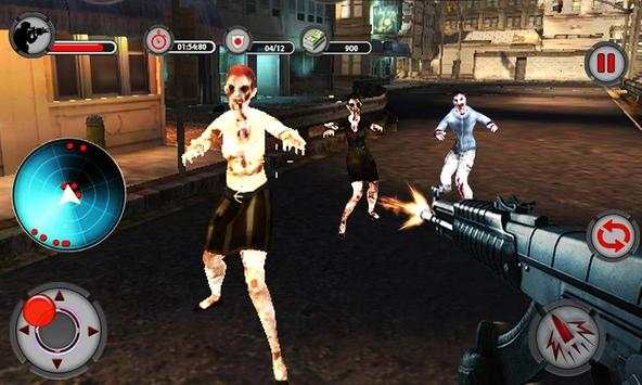 Target membunuh zombie screenshot 7