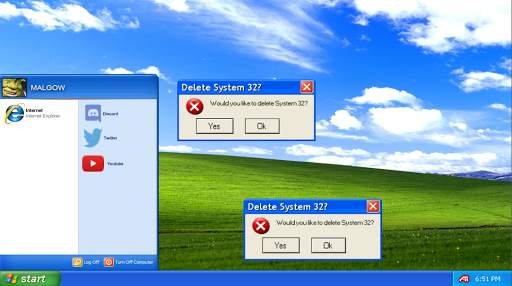 Win XP Simulator screenshot 2