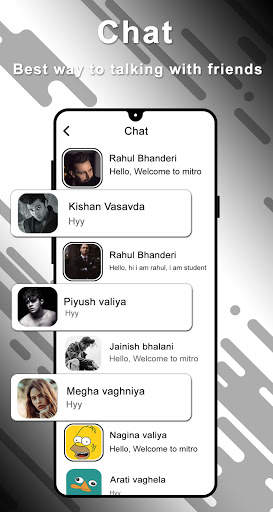 Mitro - First Indian Social Media App screenshot 4