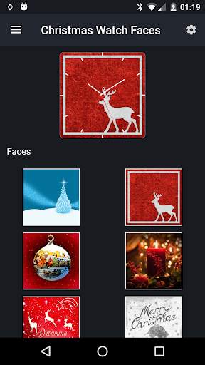 Christmas Watch Faces screenshot 2