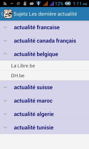 Aktuelle Nachrichten screenshot 9