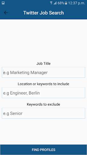 Xray Search Profile Finder Recruiters Tool screenshot 1