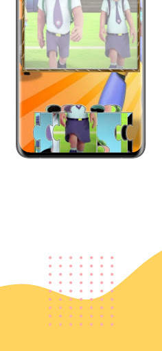 Vir robot boy Puzzle screenshot 4