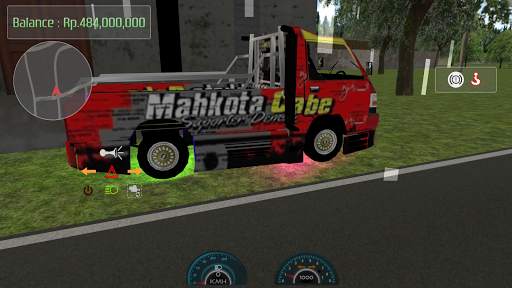 Pick Up Simulator L300 Indo screenshot 8