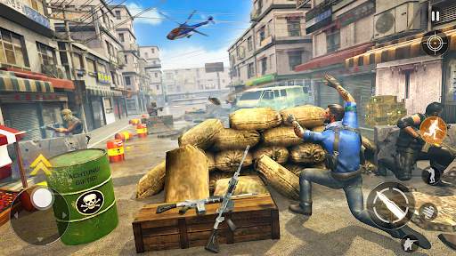 Gun Games Offline 2021: Free Action Games 2021 screenshot 3