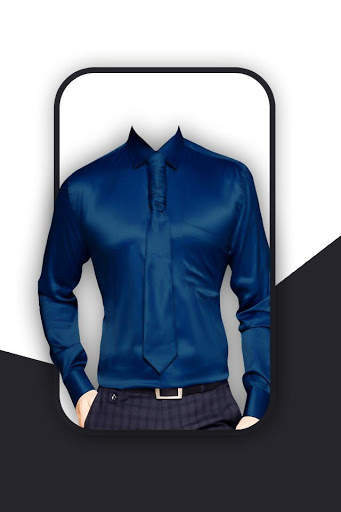 Men Shirt With Tie Suit Photo Editor screenshot 4