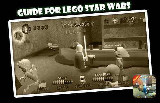 Guide for LEGO Star Wars screenshot 1