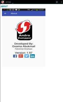 Guide For AndroDumpper screenshot 4