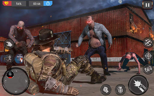 Zombie! Dying Island: Survival screenshot 2