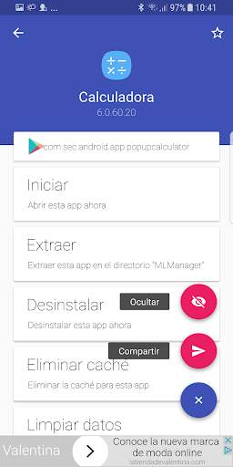 APK Extractor - Copia de seguridad y exportar APKs screenshot 3