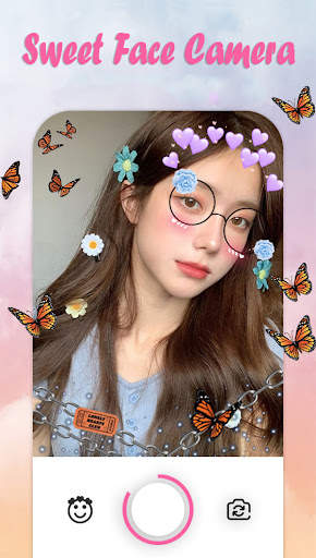 Sweet Face Camera - Live Face screenshot 1
