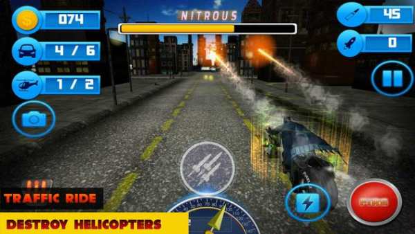 Traffic Rider Dhoome: 3 GUNNER'S Bike Attack screenshot 12