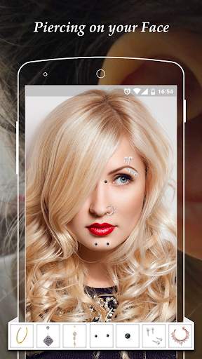 Piercing Photo Editor screenshot 6