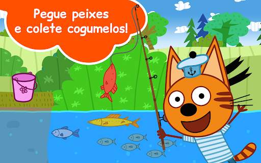 Kid-E-Cats: Jogo de Piquenique screenshot 20