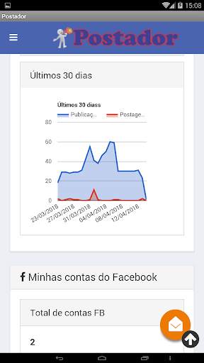 Postador - Postagens Automáticas no Facebook screenshot 4