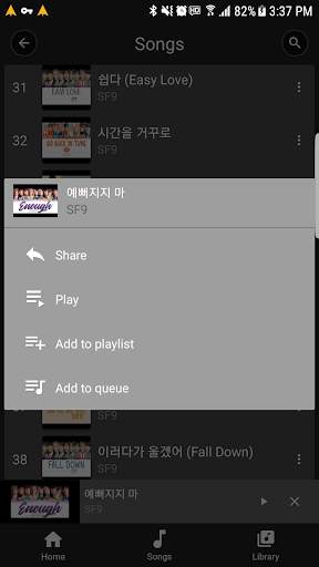 All That SF9(SF9 songs, albums, MVs, videos) screenshot 8