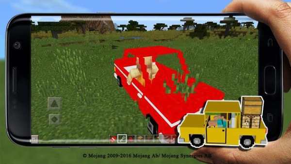 Transport Mod For Minecraft PE screenshot 1