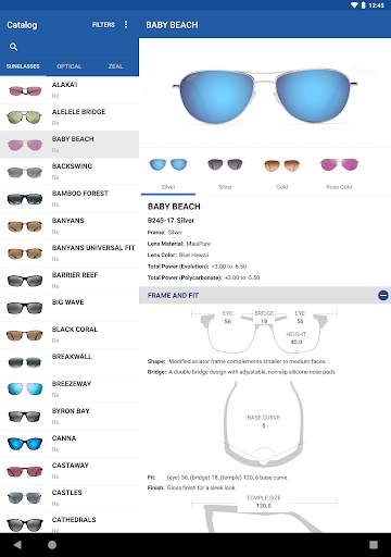 Maui Jim Trade Account Catalog screenshot 13