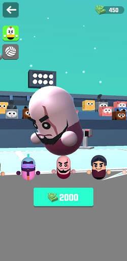 Fire vollyball screenshot 4