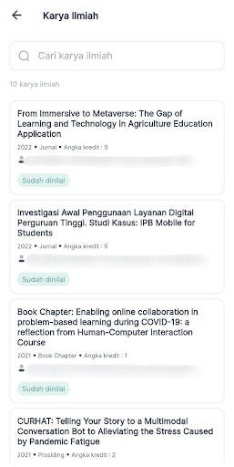 IPB Mobile for Lecturer screenshot 6