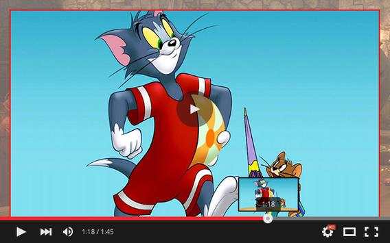 Video HD Tom And Jerry screenshot 5