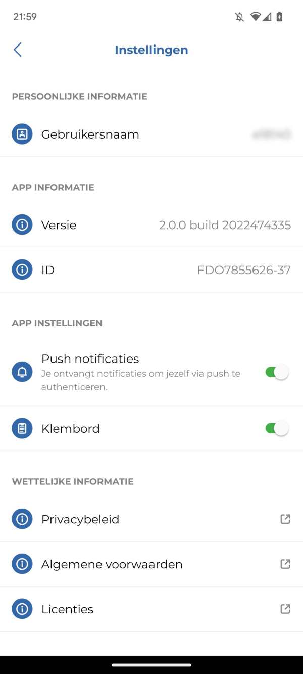 OTP-app screenshot 3