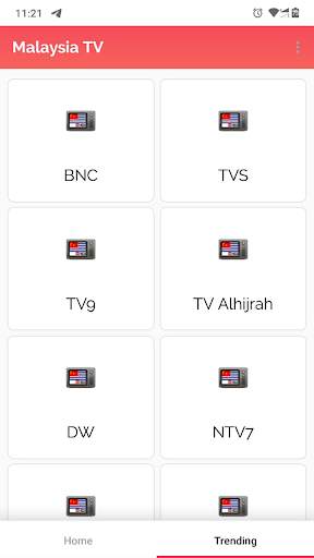 Malaysia TV : All Channels Live & Recorded screenshot 1