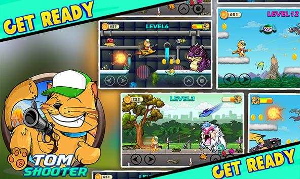 Tom Cat Shooter screenshot 5