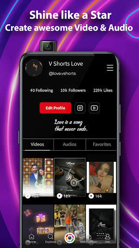 VShorts - Short Video App screenshot 7