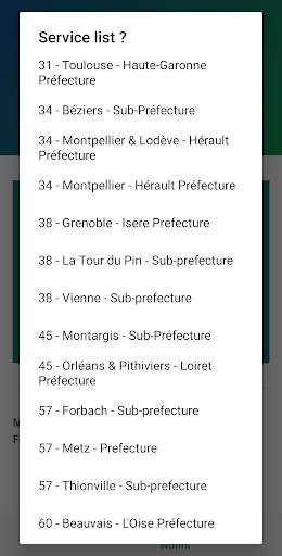 MFFG - My France Foreigner Guide screenshot 4