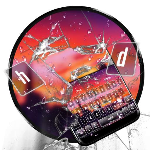 Broken Glass Keyboard 10001004