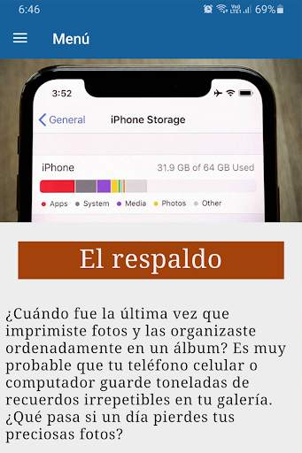 Cómo recuperar fotos y vídeos screenshot 2