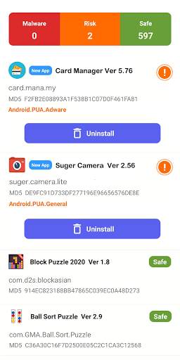 Easy Security - AntiVirus & Virus Cleaner screenshot 2